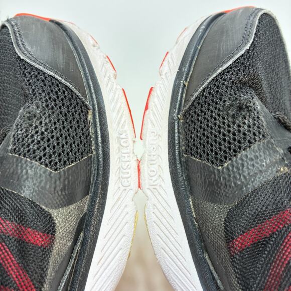 Nike Zoom Winflo Black Pink Athletic Running Shoes Women's Size 12 Men's 10.5 - Picture 8 of 11